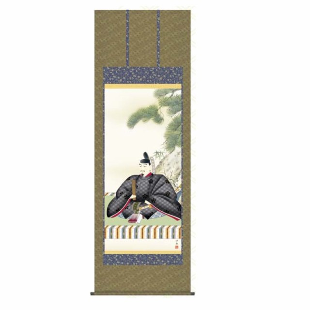 掛軸 【天神】 [小野洋舟] 尺八 [T1C4-043]【代引き不可】の通販は