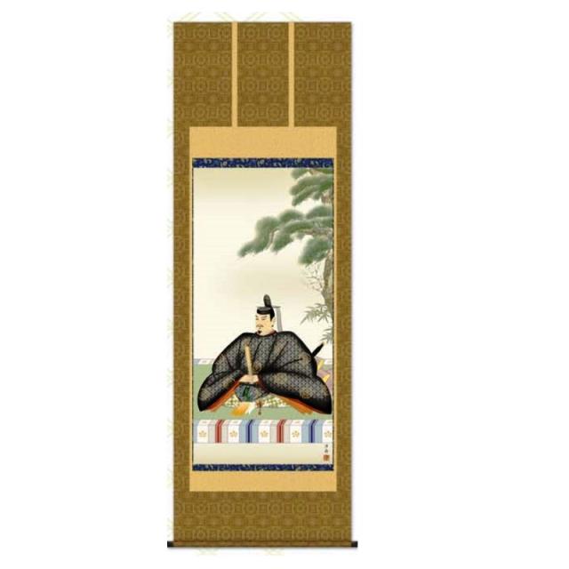 掛軸 【天神】 [小野洋舟] 尺八 [T2C4-049]【代引き不可】の通販は