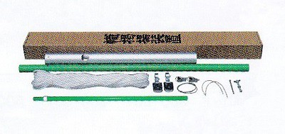 [徳永鯉]武者のぼり用[簡易型掲揚器][105cm巾まで][筒内径54mm][b-300-539]の通販は