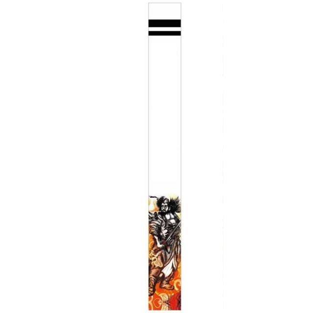 武者絵のぼり 鍾馗 大巾長さ7.5m×巾73cm 幟単品セット ポール