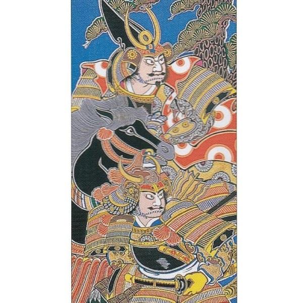 ●とさみ確認中●大特価　新品●　五月人形　高級のぼり旗　武者絵（加藤清正） ○とさみ様専用確認中○大特価 新品○ 五月人形 高級のぼり旗