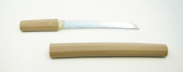 模造刀 短刀 白鞘 九寸 [zs-505] 日本刀 美術刀剣 おもちゃ 通販 