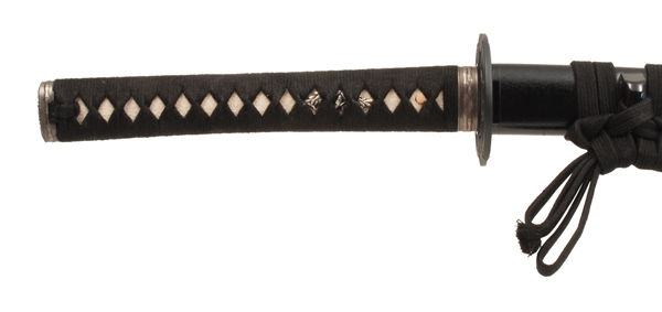 模擬刀居合刀中古品 模造刀 居合刀 （竹林） Z刀身仕様 大刀 刀袋付[tks-275] 美術刀剣（