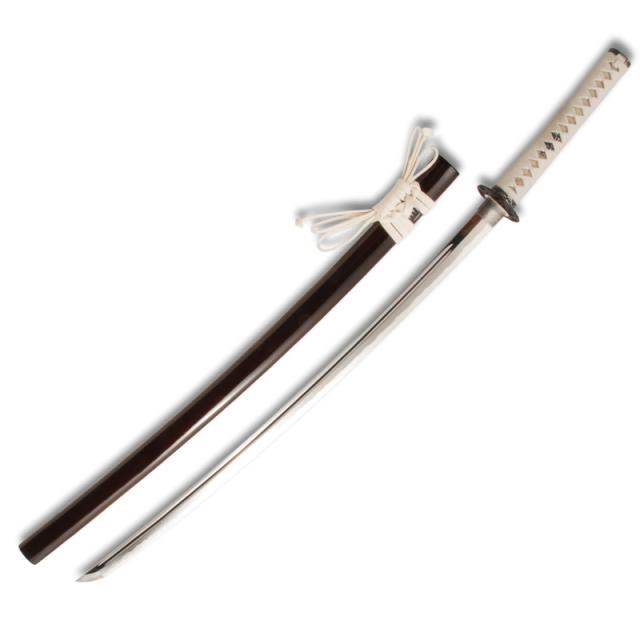 模造刀 居合刀 勝海舟愛刀 水心子正秀 極上研磨刀身 大刀刀