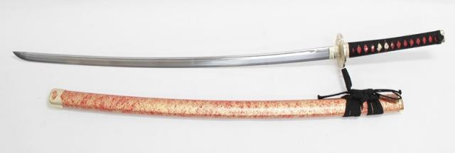 【美品】刀剣 名刀 孫六兼元 ZS-203 模造刀 刀袋付き 美品】刀剣 名刀 孫六兼元 ZS-203 模造刀 刀袋付き 模造刀 名刀