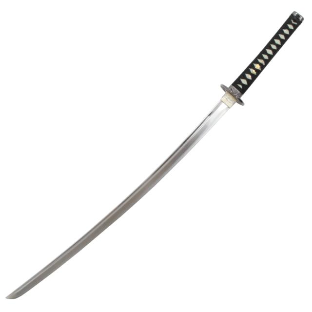 模造刀 幕末シリーズ 坂本 龍馬（竜馬） 大刀 刃紋入り刀身 メッキ合金[neu029l] 美術刀剣（代引き不可）の通販は