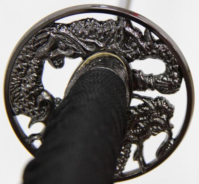 模造刀 幕末シリーズ 坂本 龍馬（竜馬） 大刀 刃紋入り刀身 メッキ合金[neu029l] 美術刀剣（代引き不可）の通販は