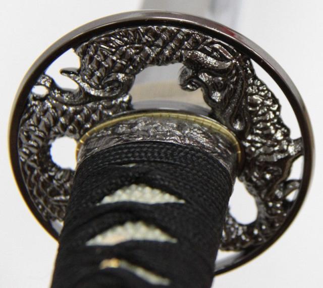 模造刀 幕末シリーズ 坂本 龍馬（竜馬） 大刀 刃紋入り刀身 メッキ合金[neu029l] 美術刀剣（代引き不可）の通販は