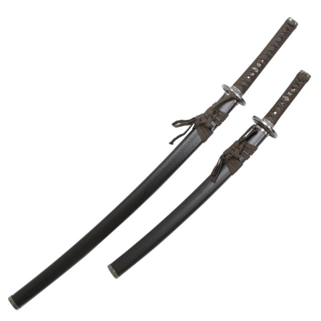 模造刀 雲シリーズ 黒雲 小刀 刃紋入り刀身 メッキ合金 neu076s 日本刀 美術刀剣 おもちゃ 通販 代引き不可 模造刀 雲シリーズ 黒雲 小刀 刃紋入り刀身 メッキ合金[neu076s] 美術