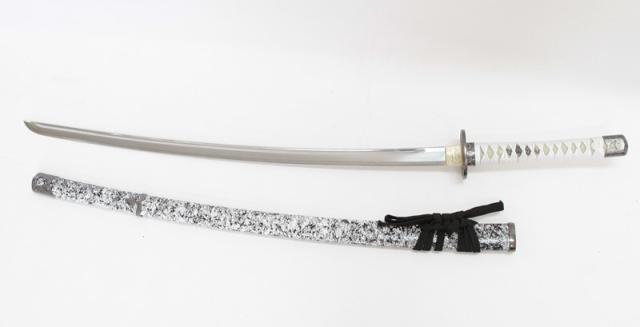 模造刀 戦国シリーズ 酒井 忠次 徳川四天王 大刀 竜刀身 刀袋付 neu135 日本刀 美術刀剣 おもちゃ 通販 代引き不可 模造刀 戦国シリーズ 酒井忠次 徳川四天王 大刀 竜刀身[neu135]日本刀