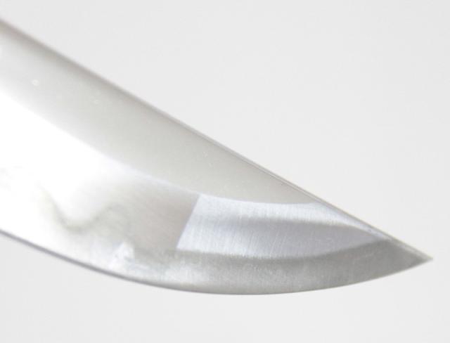 模造刀 懐刀シリーズ 金茶 短刀 刃紋入り刀身 メッキ合金[gst-nt-171-s] 美術刀剣【代引き不可】の通販は