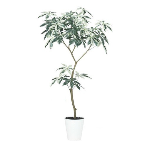 人工観葉植物 パキラ ミルキーウェイ FST 150 ポット付き 高さ150cm （P53-91864) （代引き不可） インテリアグリーン フェイクグリーンの通販は
