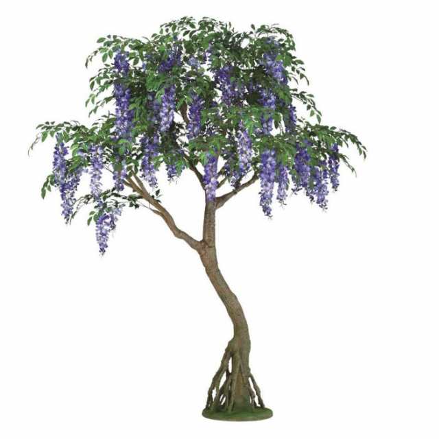 人工観葉植物 藤 コアッド 230 ポット付き 高さ230cm （P19-99343) （代引き不可） インテリアグリーン フェイクグリーンの通販は 124,650円