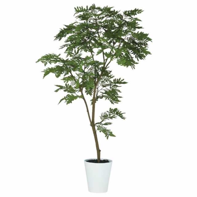 人工観葉植物 エバーフレッシュ FST 150 ポット付き 高さ150cm （P74-99380) （代引き不可） インテリアグリーン フェイクグリーン