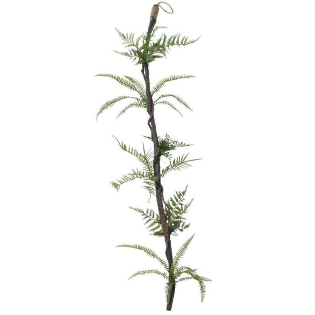 人工観葉植物 ミックスファン バイン S 長さ120cm （P25-99485) （代引き不可） インテリアグリーン フェイクグリーンの通販は 21,500円