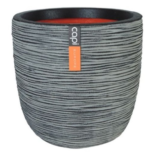 インテリア ポット プランター Capi Europe アーバンス ムールボール Mサイズ （AN） 高さ41cm （P159-99569) （代引き不可） 人工樹木用の通販は