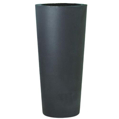 インテリア ポット プランター euro3plast イリイ -Ilie- (BK) 高さ98cm (P164-99613) (代引き不可) 人工樹木用の通販は 51,240円