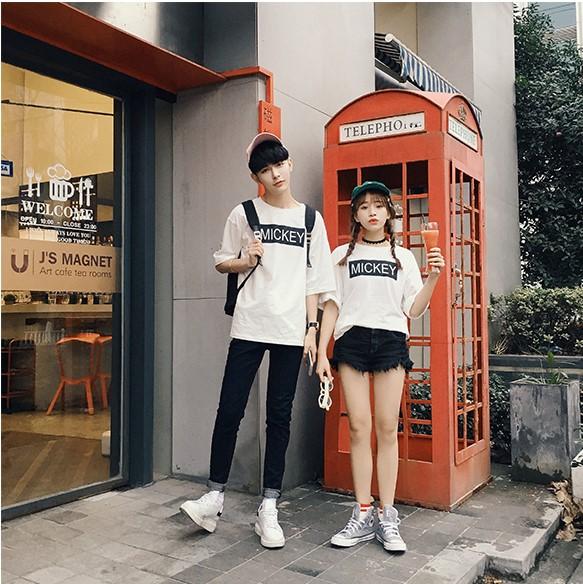 2枚以上送料無料 T Shirt Disney ミッキー Tシャツ ペアルック 半袖tシャツ 夏 レディース メンズ キャラクター 男女兼用 グループ 団服 の通販はau Pay マーケット チカオトリ