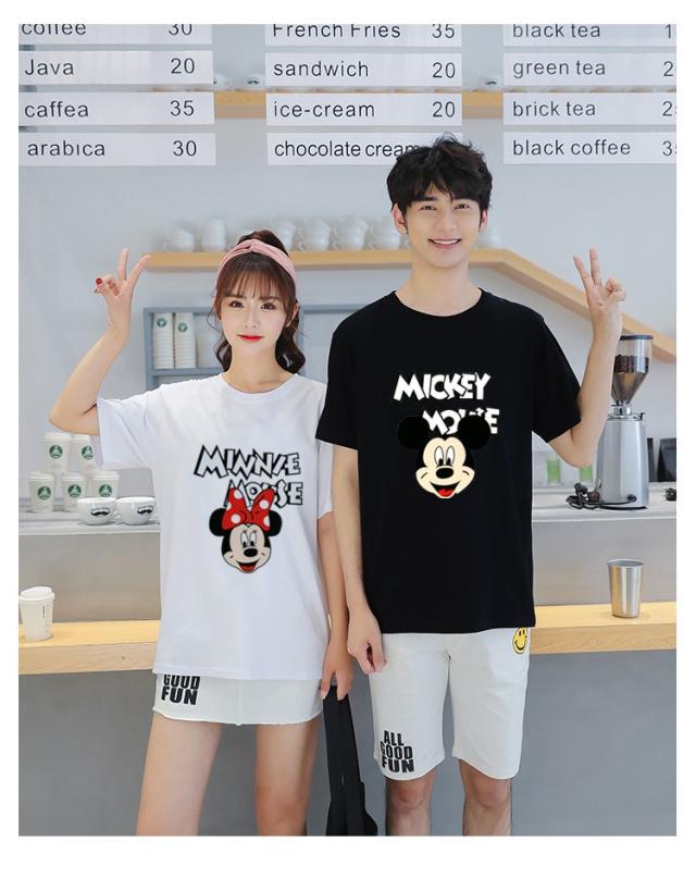 ペアルック ペアtシャツ カップル ペア Tシャツ ペアルック ペアお揃い 半袖 可愛い 夏 男女兼用 韓国風 レディース シャツの通販はau Pay マーケット チカオトリ