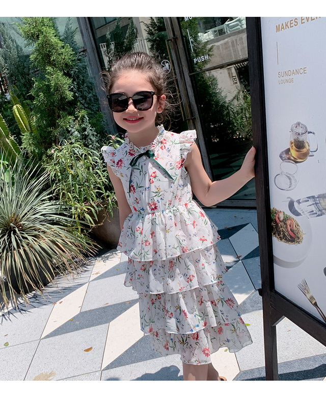 送料無料 Ins韓国風 卒園式 子供服 女の子 半袖 ノースリーブ ワンピース 子供服 入園式 七五三 発表会 入学式 春夏 新作の通販はau Pay マーケット Nana Style