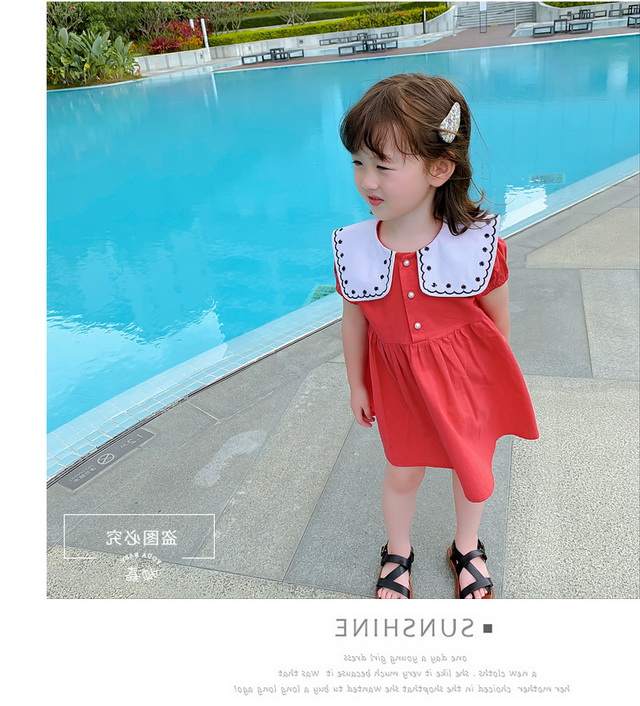 送料無料 Ins韓国風 卒園式 子供服 女の子 上着 女児 夏服 半袖 ワンピース 子供服 二次会 入園式 発表会 入学式 夏 新作の通販はau Pay マーケット Nana Style