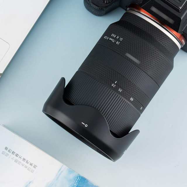 97％以上節約 JJC 可逆式 レンズフード Tamron HA036 互換 28-75mm F2.8 Di III RXD 型番: A03 