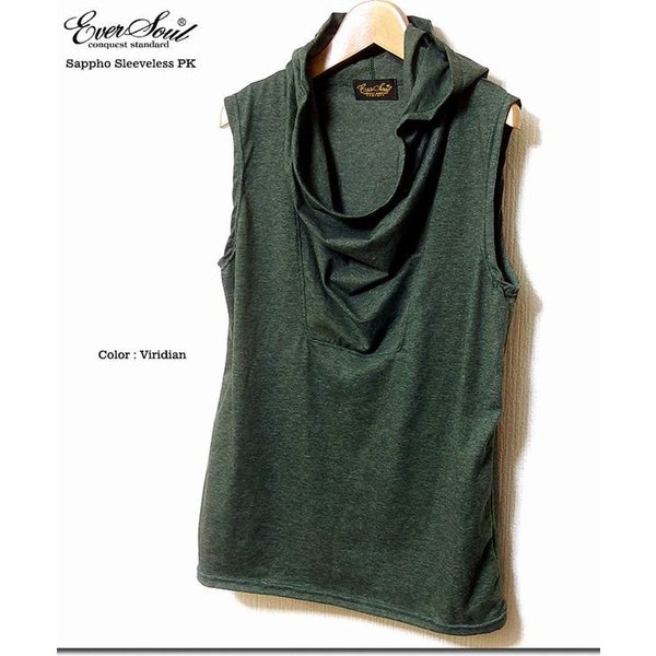 パーカー トップス メンズファッション 着こなし シンプルデザイン 使い勝手良 ノースリーブ ドレープパーカー 伸縮性あり 着易い 父の日の通販はau Pay マーケット Tre Fiore