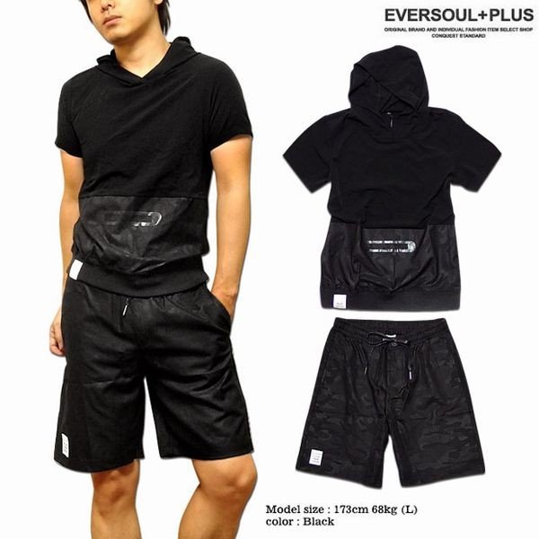 パーカー トップス メンズファッション トレーニング スポーツ オシャレ部屋着 シャドーカモフラ 迷彩 上下セットアップ 父の日の通販はau Pay マーケット Tre Fiore