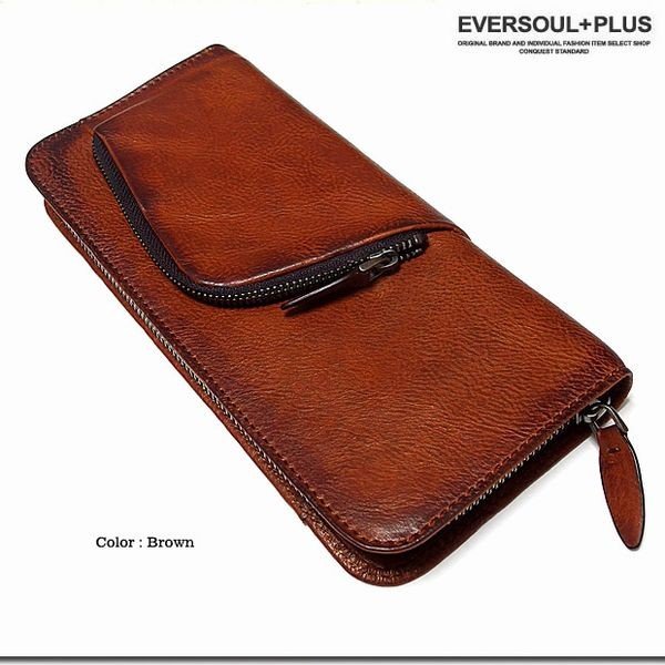 長財布 財布 ファッション小物 メンズファッション 本物の質感 圧倒的な高級感 変形小銭入れ 豊富な収納 使い勝手抜群 本革 父の日の通販はau Pay マーケット Tre Fiore