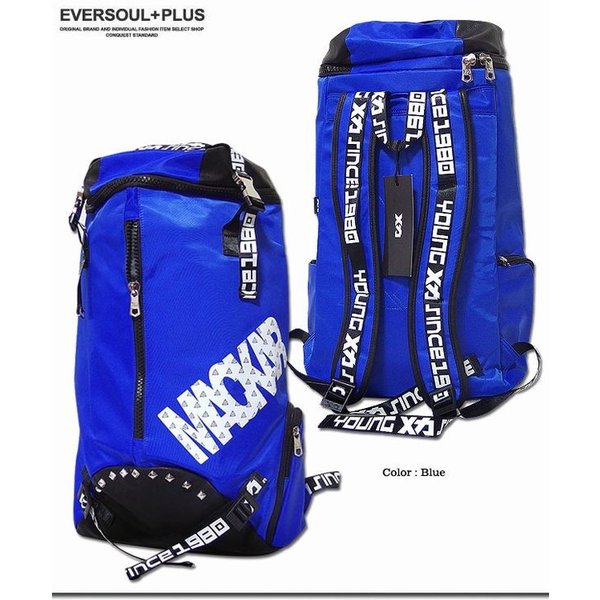 リュックサック デイパック メンズバッグ メンズファッション 原宿系 ロゴプリント入り デザイン サイバー 派手 注目度抜群 父の日の通販はau Pay マーケット Tre Fiore