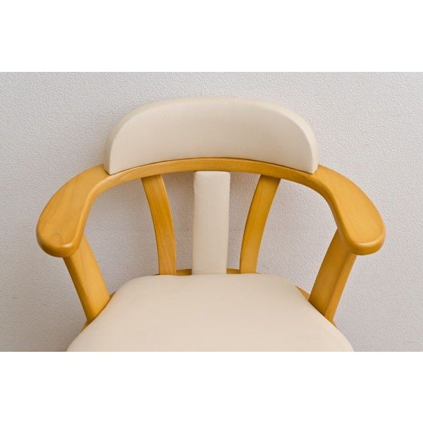 DENVER　キャスター付きダイニングチェア　ナチュラル ダイニングチェア ダイニングテーブル テーブル 家具 インテリア