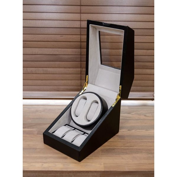 時計収納　ワインディングマシーン　BK/BR 腕時計用ケース 腕時計用品 腕時計 アクセサリー ファッション 時計