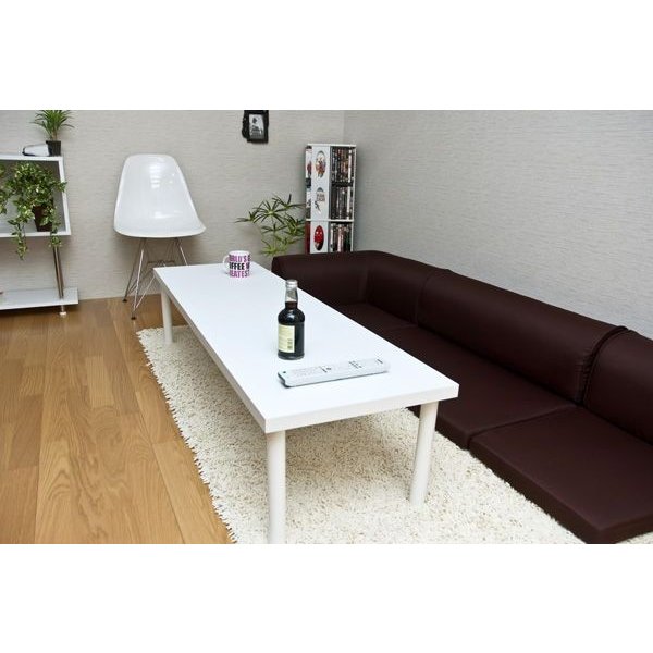 センターテーブル テーブル 家具 インテリア フリーローテーブル 150cm幅 奥行き45cm Bk Wh フリーテーブル 書斎の通販はau Pay マーケット Tre Fiore