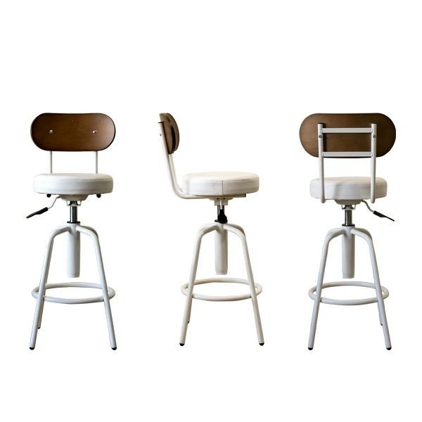 昇降式 カウンターチェア Ares ブラック ホワイト 保証付 sk-utk01 送料無料 北欧 モダン 家具 インテリア ナチュラル テイスト 新生活 オススメ おしゃれ Ares 昇降式カウンターチェア BK&frasl;WH