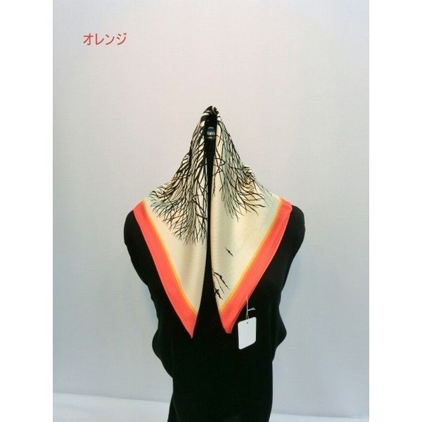 スカーフ ファッション小物 レディースファッション シルク フランス綾生地 風景柄 小判スカーフ 日本製 高級感 フランス綾織生地 小判の通販はau Pay マーケット Tre Fiore