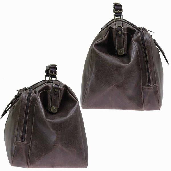 ボストンバッグ メンズバッグ メンズファッション レトロ アウト