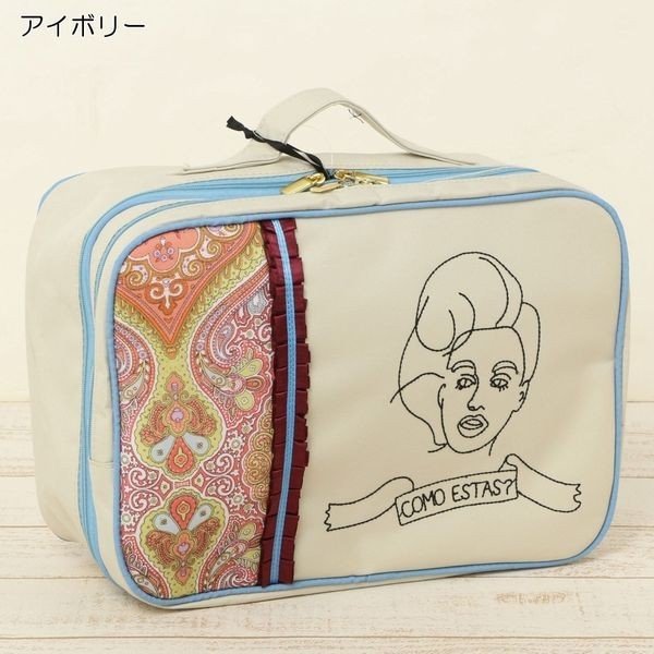 シューズケース スポーツバッグ 汎用 スポーツ 靴 Face 刺繍 おしゃれ スマート 女の子 華やか 旅 大人の女性 旅行 トラベルの通販はau Pay マーケット Tre Fiore