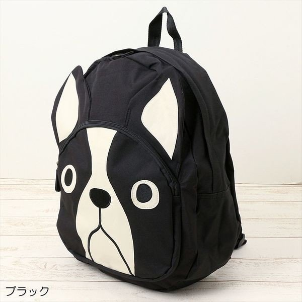 リュックサック デイパック レディースバッグ レディースファッション ブルドック 犬 イヌ 犬好き ブブリン フェイス ポケットリュックの通販はau Pay マーケット Tre Fiore