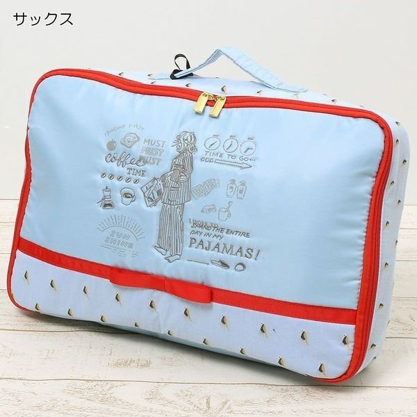 その他レディースバッグ レディースバッグ レディースファッション all my time 刺繍 衣装ケース おしゃれ スマート 女の子 華やか 旅