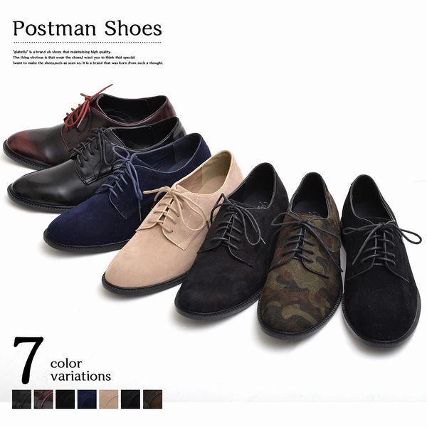 その他メンズシューズ 紳士靴 メンズシューズ メンズファッション 靴 ポストマンシューズ ビジネス カジュアル シンプル 外羽 優れものの通販はau Pay マーケット Tre Fiore