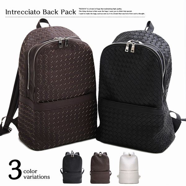 リュックサック デイパック メンズバッグ メンズファッション イントレチャート バックパック リュック 高級感のある 開閉部分ジップ 鞄の通販はau Pay マーケット Tre Fiore