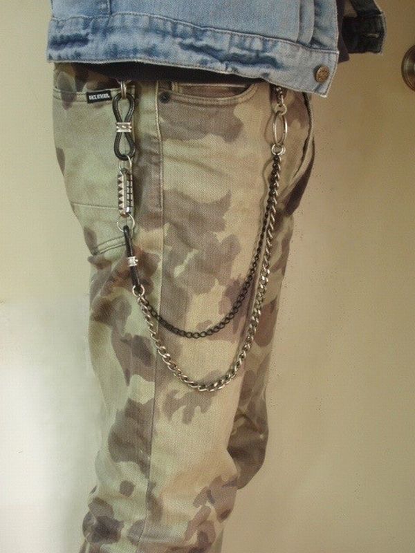 ウォレットチェーン メンズアクセサリー アクセサリー ファッション アンティーク調カラー レザーパーツ 革パーツ 2連の通販はau Pay マーケット Tre Fiore