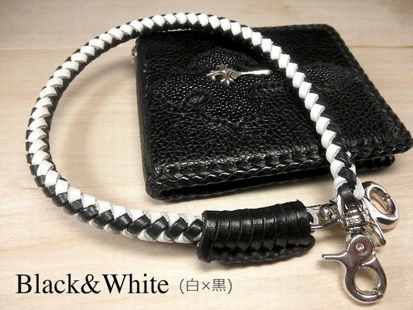 ウォレットチェーン メンズアクセサリー アクセサリー ファッション 本革 ウオレットチェーン レザーウォレット ロープ 手編 シンプルの通販はau Pay マーケット Tre Fiore