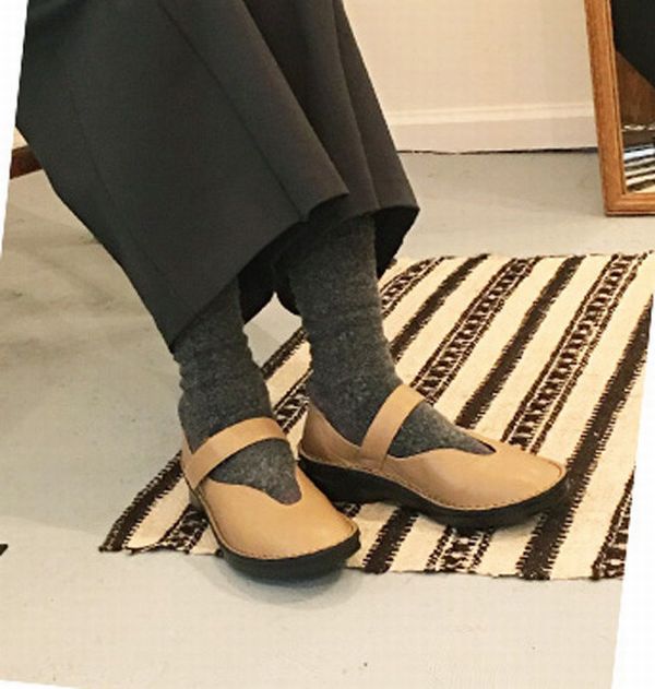 パンプス レディースシューズ レディースファッション 靴 センター Uカットシューズ 22.0 24.5 3色展開 楽ーフラットソール こだわり パンプス レディースシューズ レディースファッション 靴 センター U