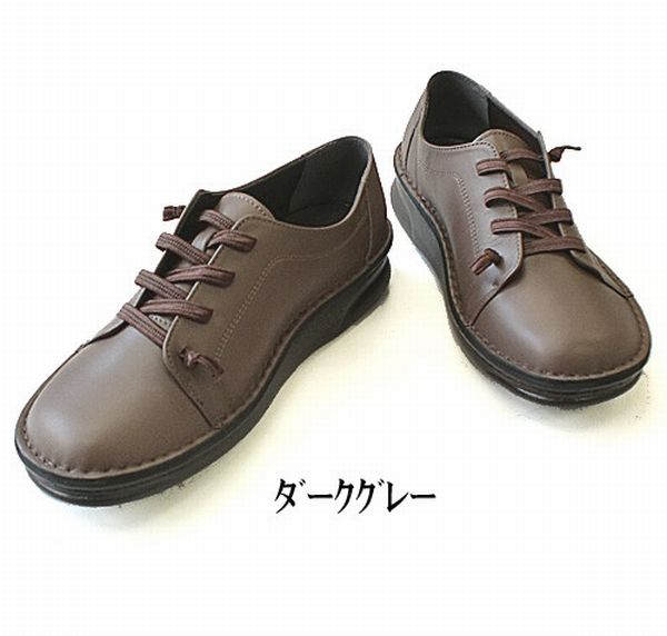 スニーカー レディースシューズ レディースファッション 靴 本革 ゴム