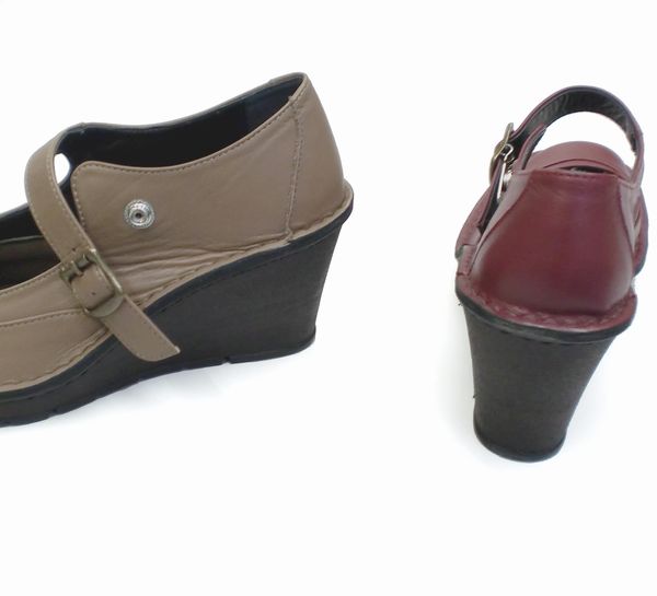 パンプス レディースシューズ レディースファッション 靴 厚底ウェッジ