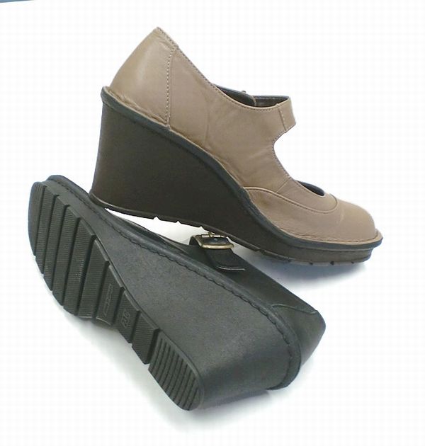 パンプス レディースシューズ レディースファッション 靴 厚底ウェッジ