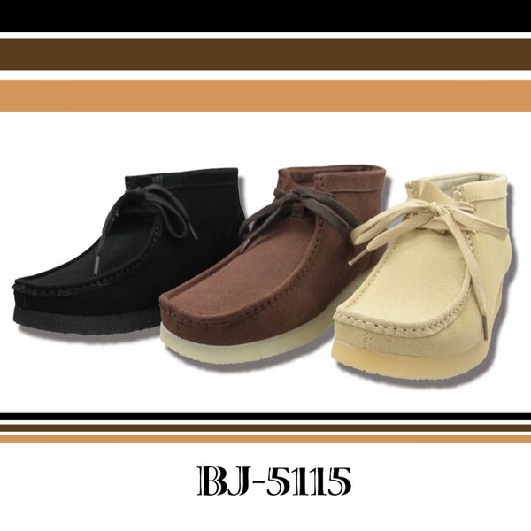 ワラビーブーツ ブーツ メンズシューズ 紳士靴 メンズファッション 靴 BULLET JAM enbridge インソール ワラビー オールシーズン