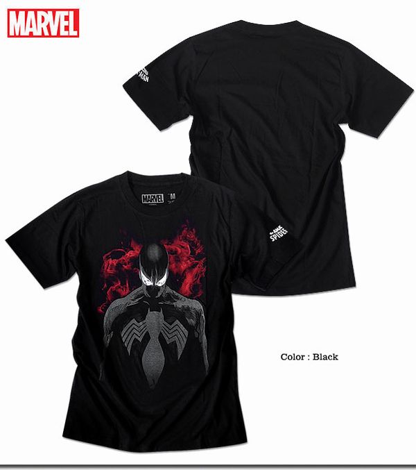 半袖 Tシャツ カットソー トップス メンズファッション シリアスな雰囲気 ブラックスパイダーマン 渋い Marvel マーベル クールの通販はau Pay マーケット Tre Fiore