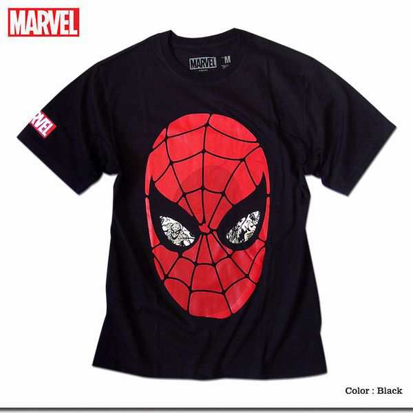 半袖 Tシャツ カットソー トップス メンズファッション 注目度抜群 大人気 アメコミ Marvel マーベル 大きなスパイダーマンマスク 女子の通販はau Pay マーケット Tre Fiore